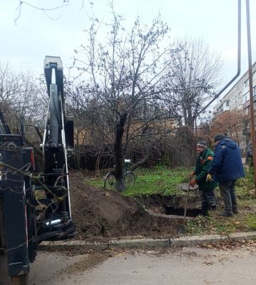 Звіт про роботу КП “Теплозабезпечення” за тиждень