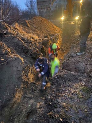 Звіт про роботу КП “Водоканал” за тиждень