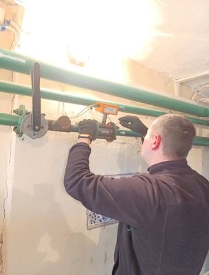 Звіт про роботу КП “Теплозабезпечення” за тиждень