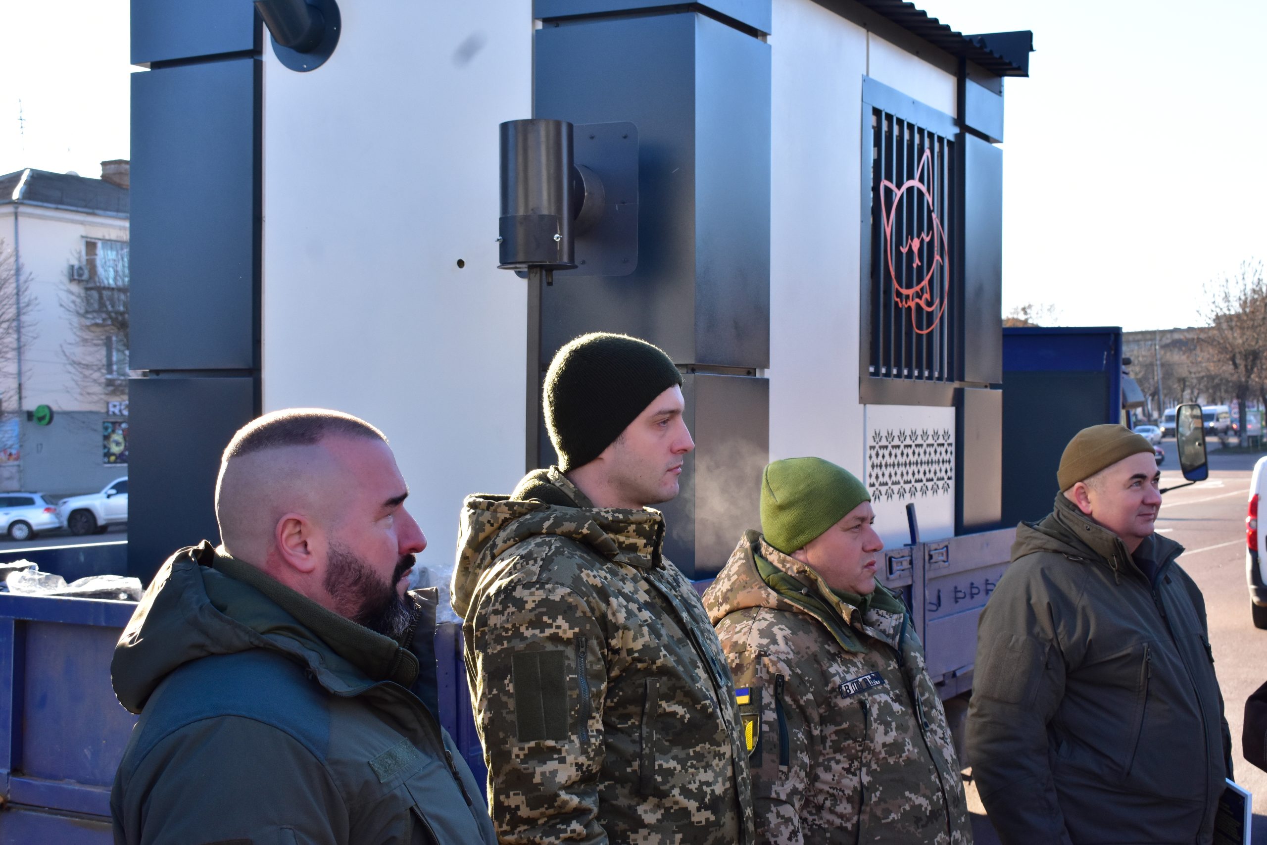 До Різдва — з турботою про фронт: тепло та обладнання для 115-ї ТрО і 162-ї бригади