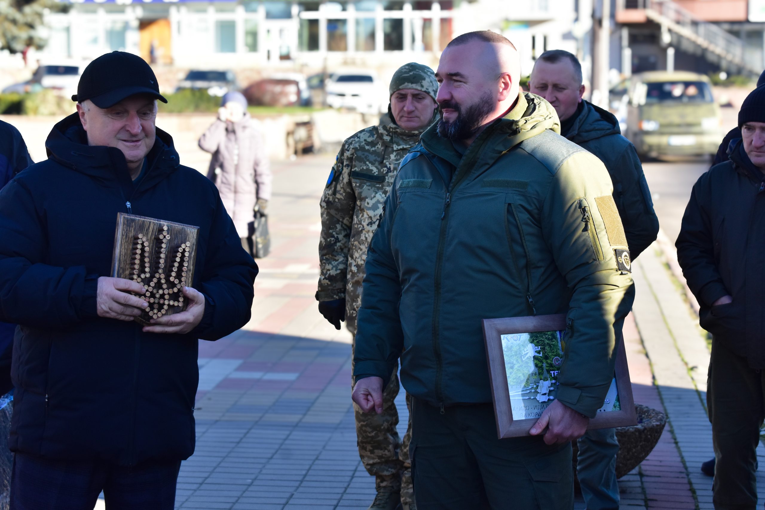 До Різдва — з турботою про фронт: тепло та обладнання для 115-ї ТрО і 162-ї бригади
