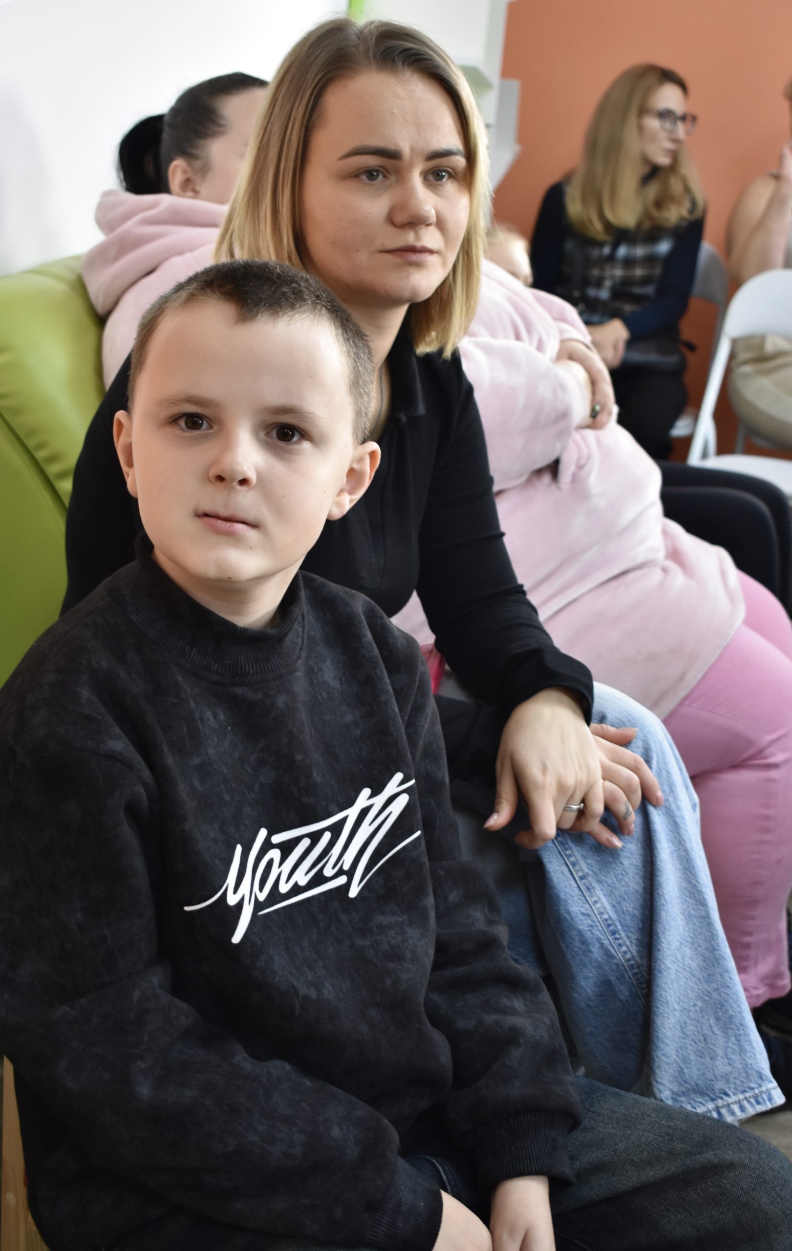 Казкові гості, яскраві емоції та дитячі усмішки: у Коростенському ІРЦ відбулося тепле святкове дійство