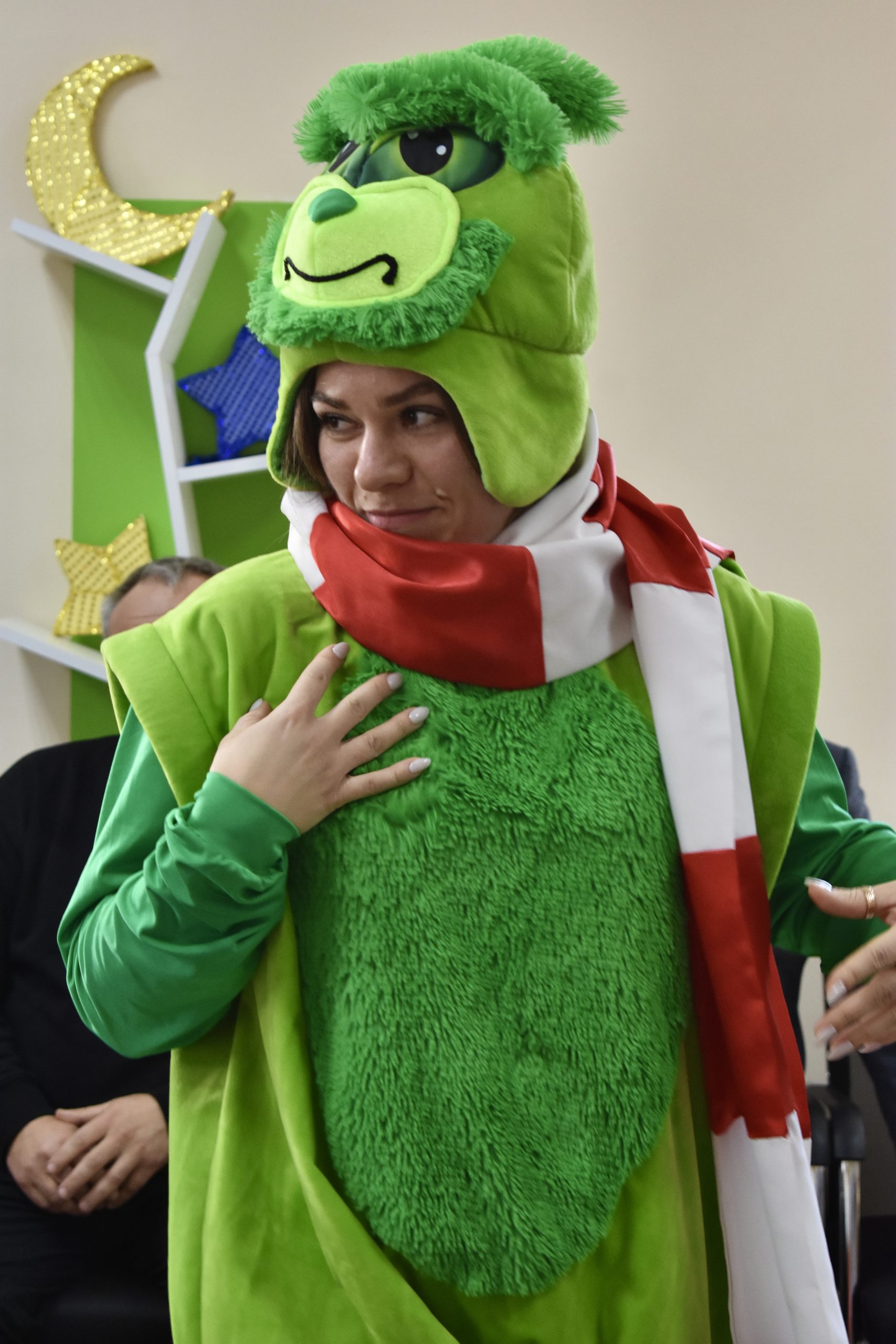 Казкові гості, яскраві емоції та дитячі усмішки: у Коростенському ІРЦ відбулося тепле святкове дійство