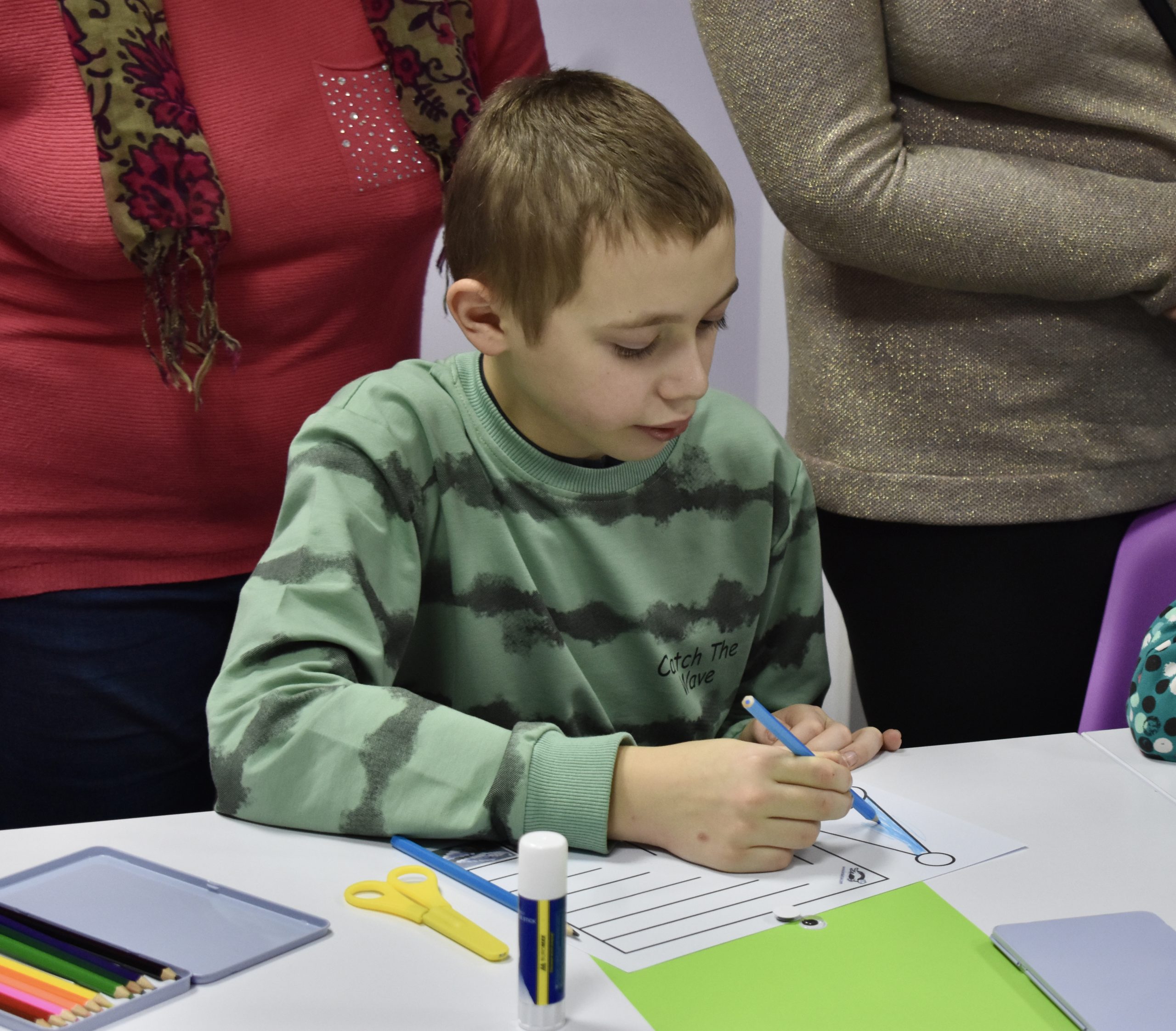 Казкові гості, яскраві емоції та дитячі усмішки: у Коростенському ІРЦ відбулося тепле святкове дійство