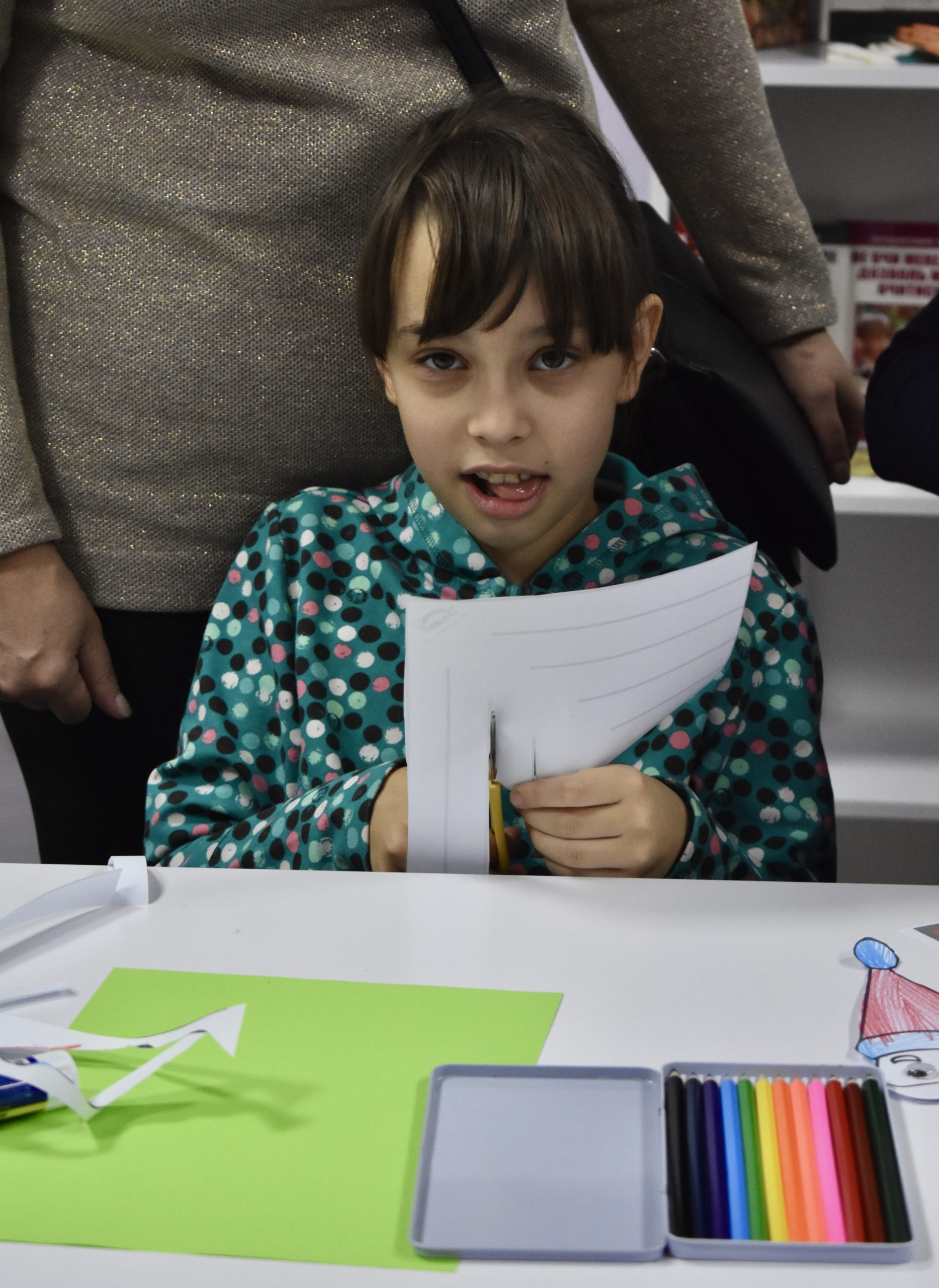 Казкові гості, яскраві емоції та дитячі усмішки: у Коростенському ІРЦ відбулося тепле святкове дійство