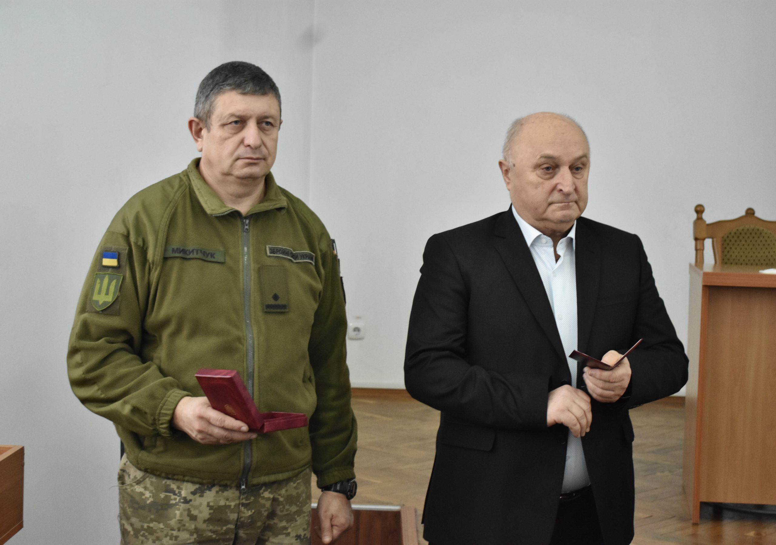 Нагородження Захисників і вшанування пам’яті полеглих