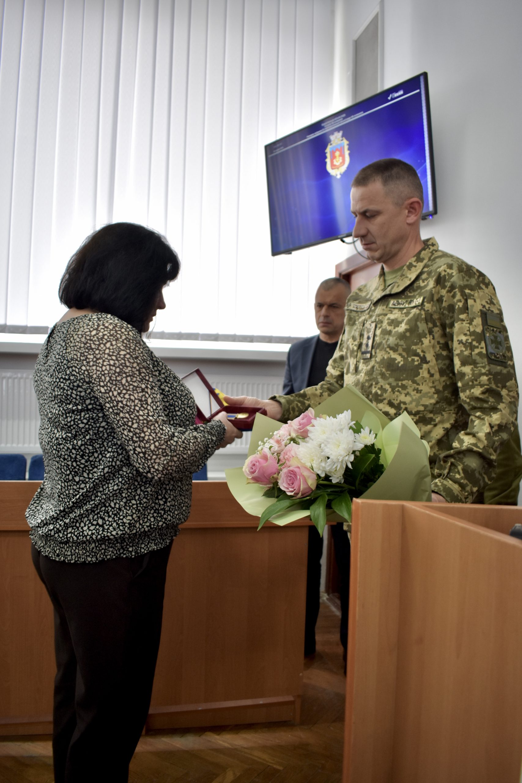 Нагородження Захисників і вшанування пам’яті полеглих
