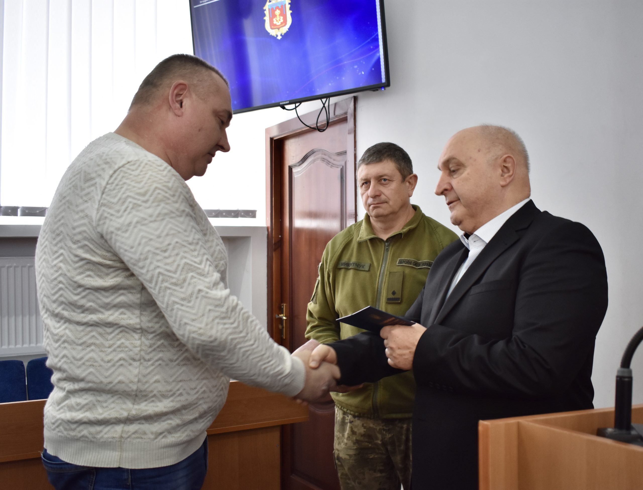 Нагородження Захисників і вшанування пам’яті полеглих