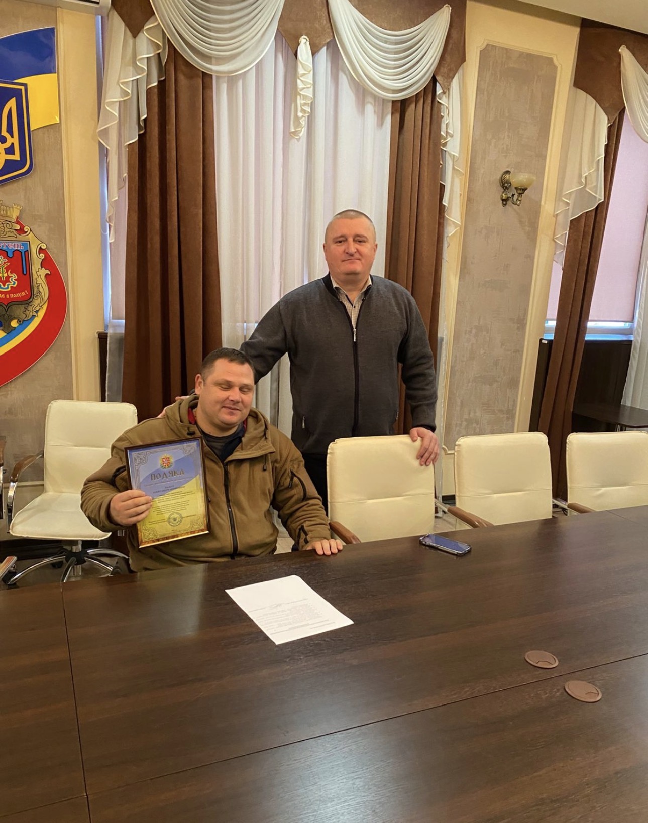 Відбулось чергове засідання міської Ради безбар’єрності