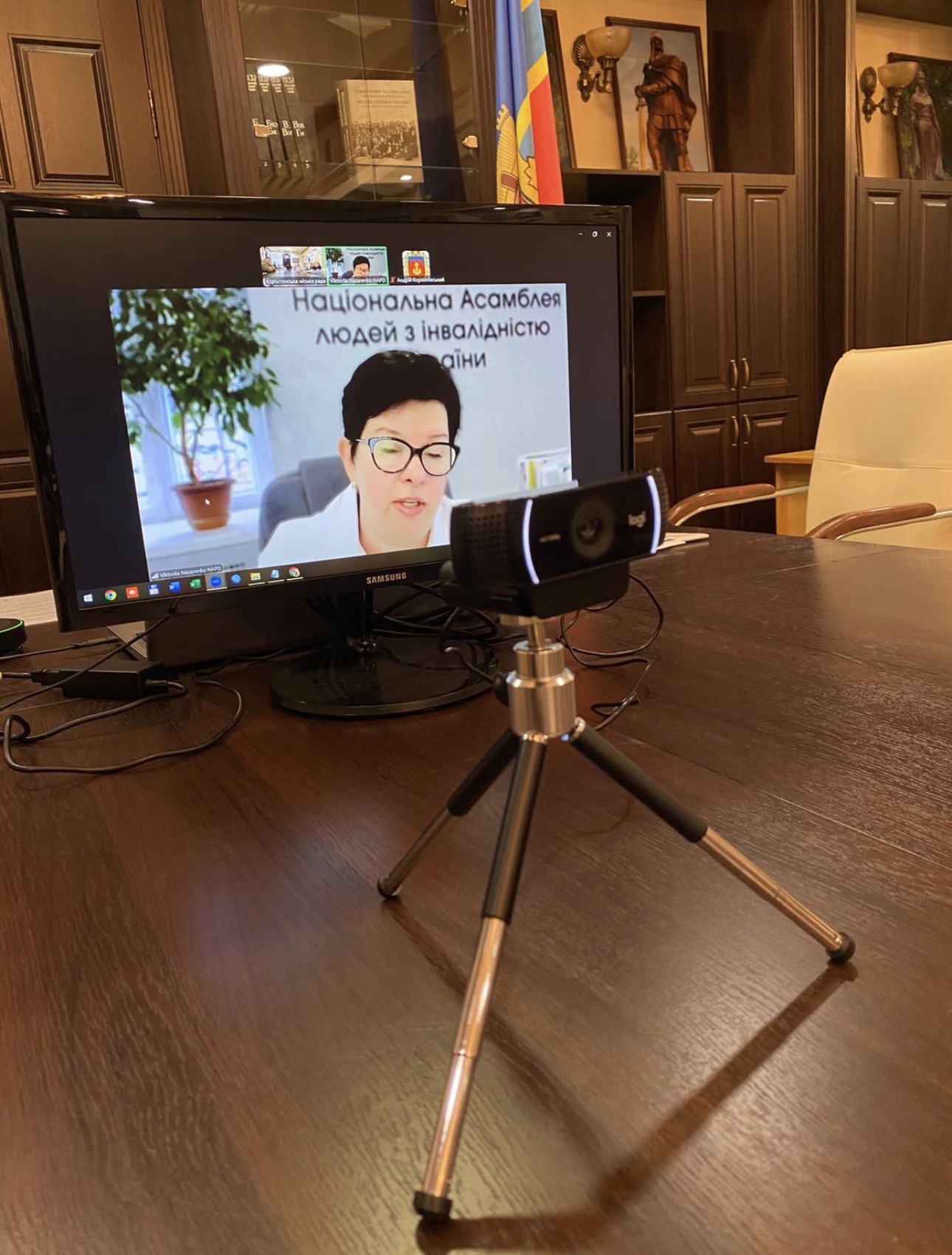 Відбулось чергове засідання міської Ради безбар’єрності