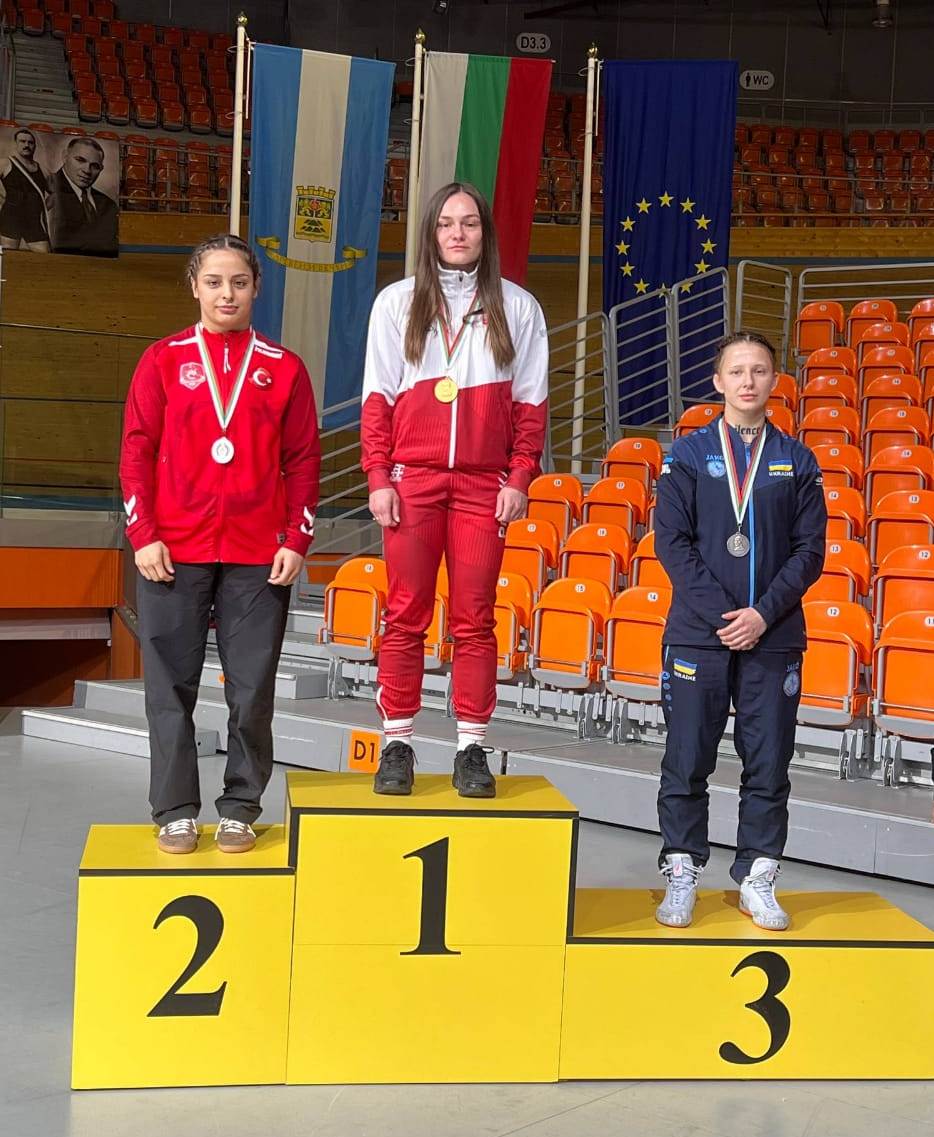 Бронзова нагорода на світовому турнірі!