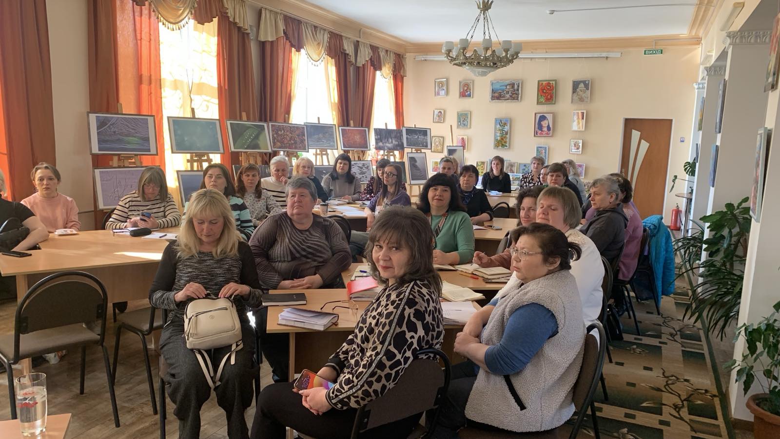 Проведено навчання щодо ролі бібліотек у формуванні толерантного суспільства