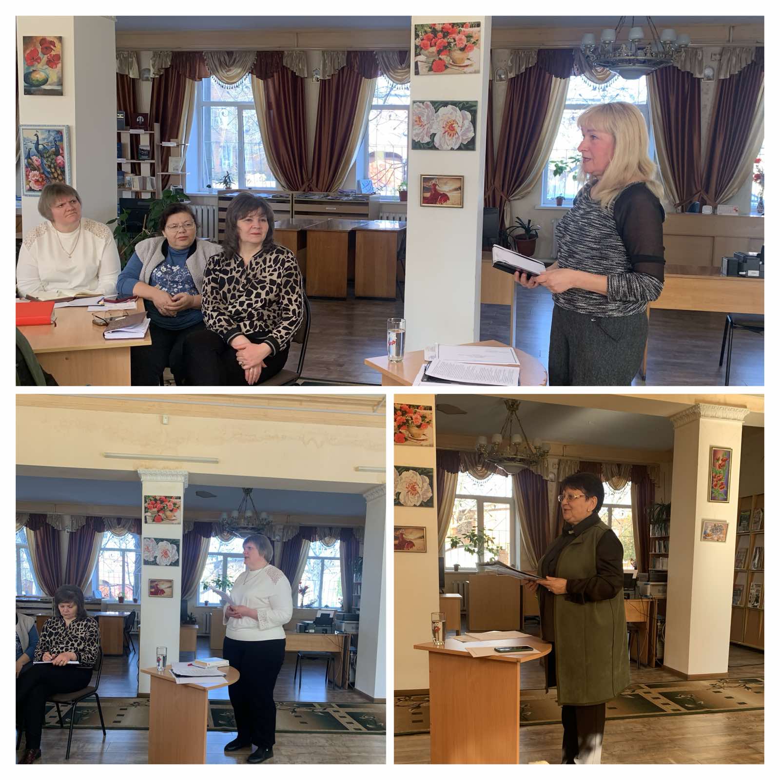 Проведено навчання щодо ролі бібліотек у формуванні толерантного суспільства