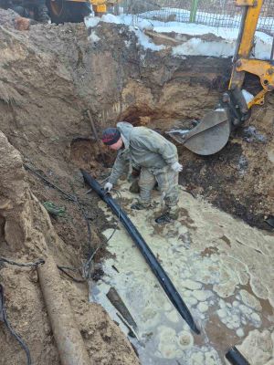 Звіт про роботу КП “Водоканал” за тиждень