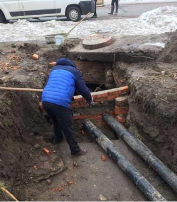 Звіт про роботу Комунального підприємства теплозабезпечення за минулий тиждень