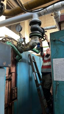 Звіт про роботу Комунального підприємства теплозабезпечення за минулий тиждень