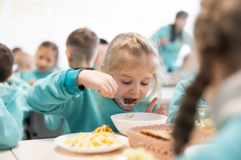 Олена Зеленська: здорове шкільне харчування — це внесок у майбутнє України