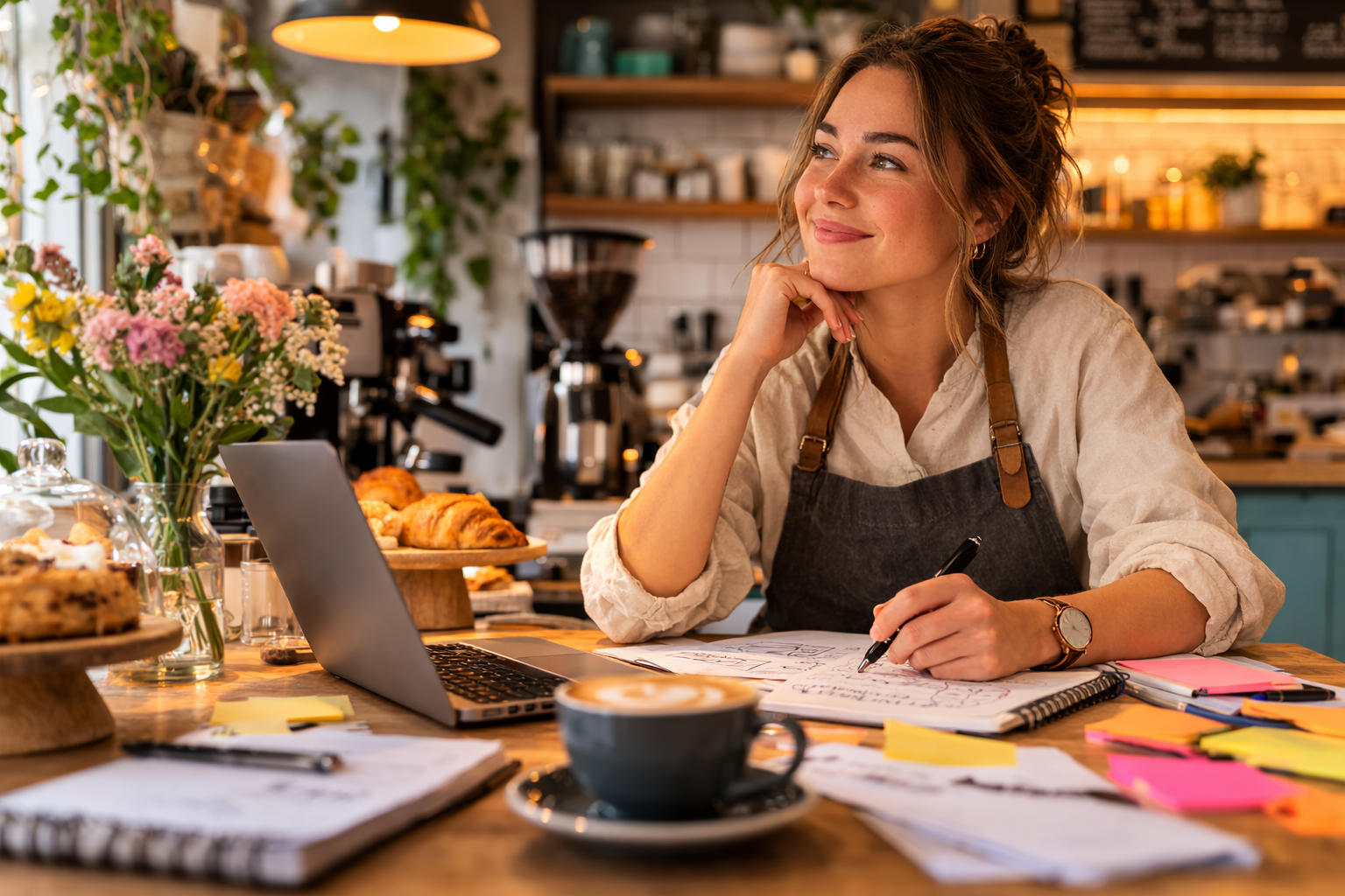 Стартував набір на безкоштовне навчання для жінок із малих міст і сіл, які хочуть відкрити власний заклад: кав’ярню, пекарню, кафе чи сімейний ресторан!