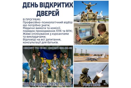 День відкритих дверей Харківського національного університету Повітряних Сил