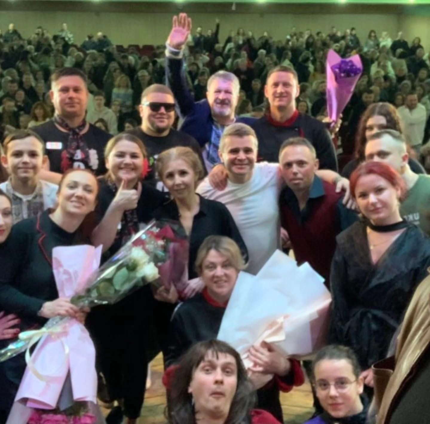 Жіноча Рада міста організувала благодійний захід для матерів Героїнь та багатодітних сімей