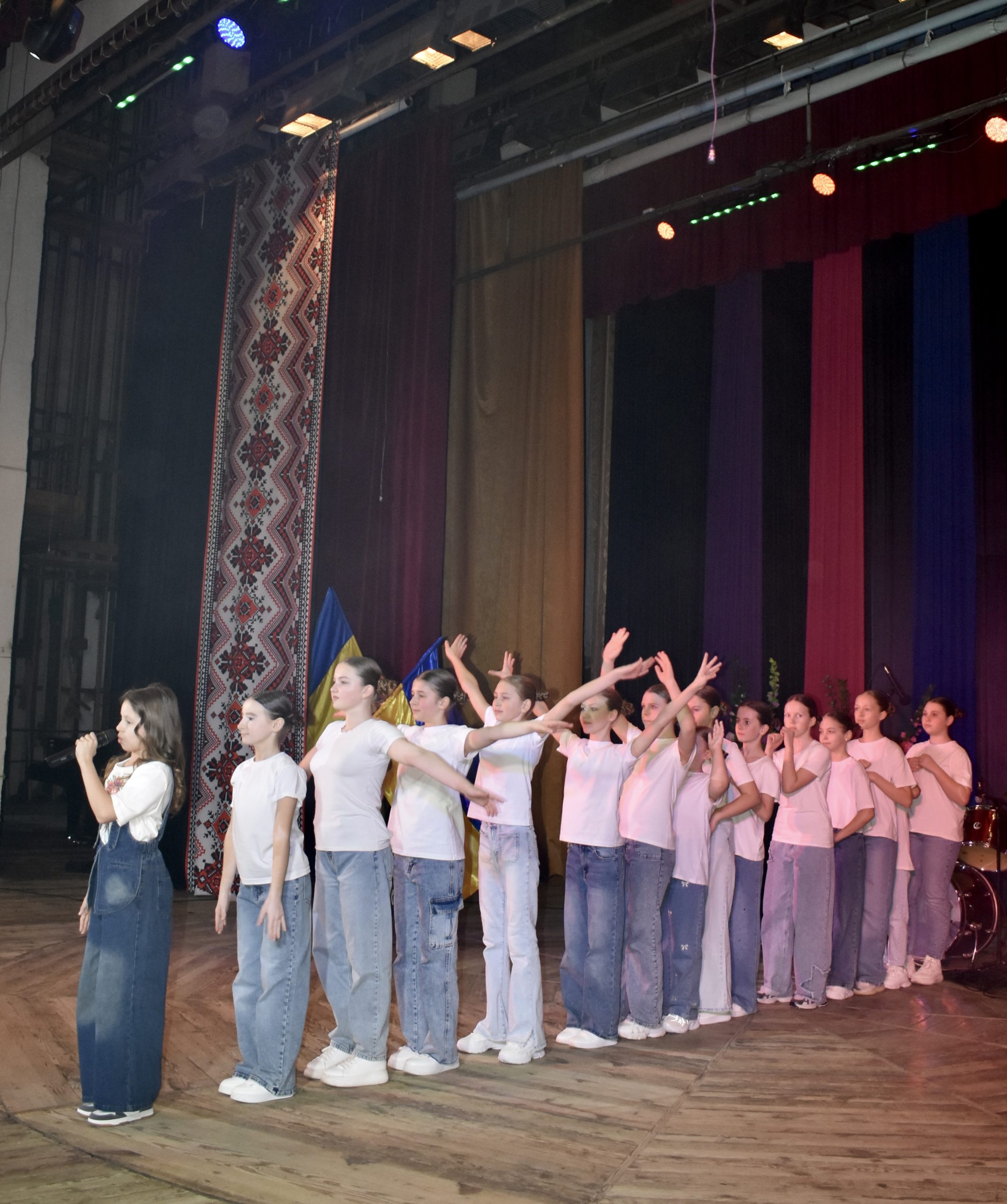 Звіт творчих колективів та виконавців міського палацу культури: мистецтво, що об’єднує