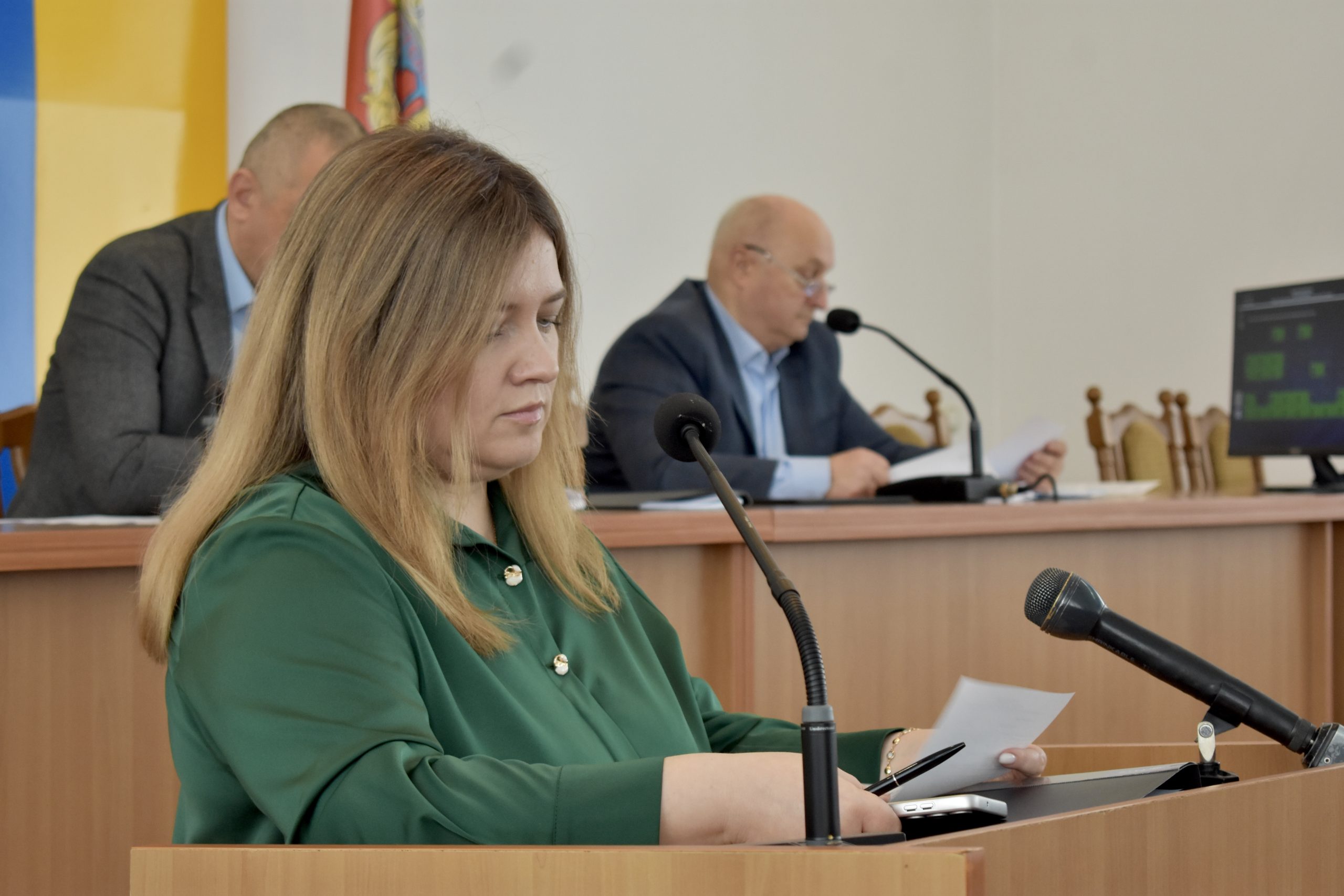 Оперативно про важливе: підсумки 56-ї сесії Коростенської міської ради