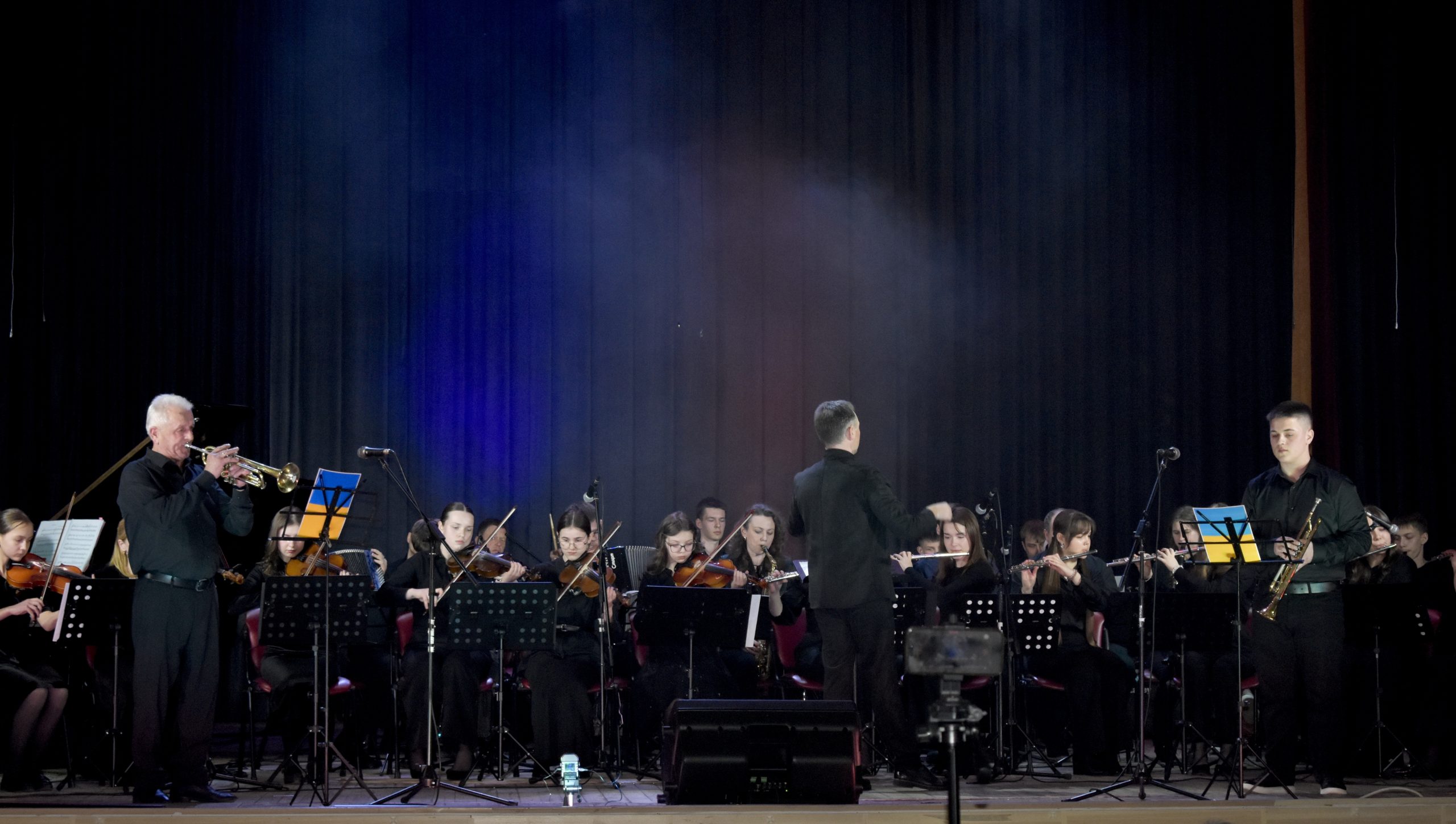 Мистецька синергія: як пройшов неймовірний вечір у міському палаці культури