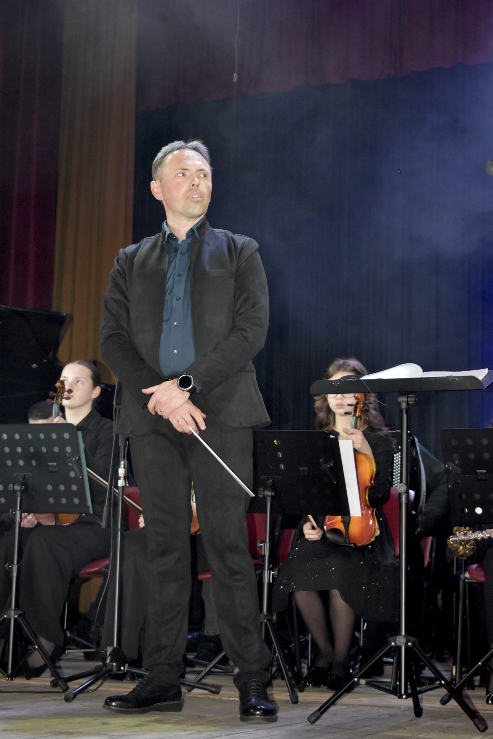 Мистецька синергія: як пройшов неймовірний вечір у міському палаці культури