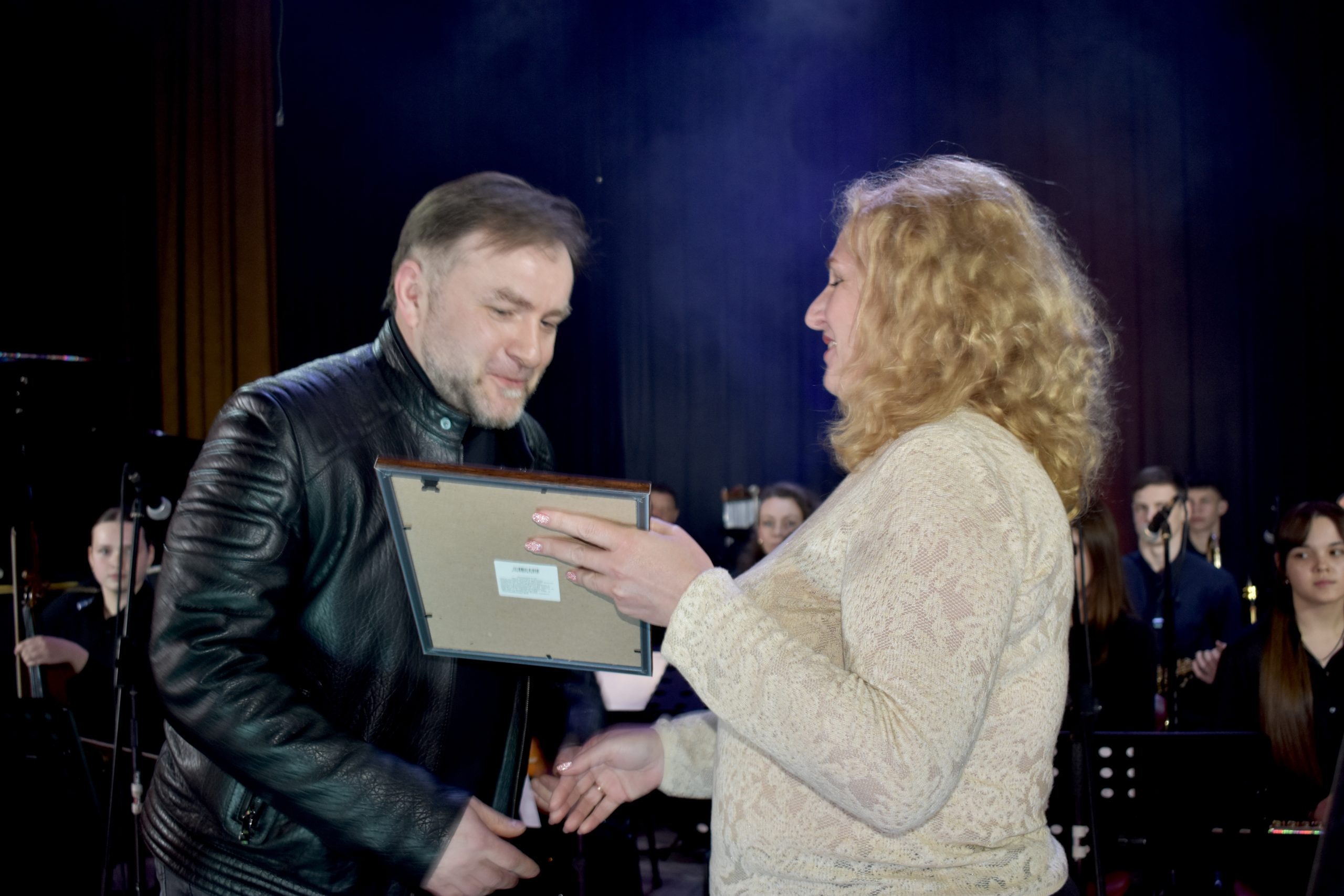 Мистецька синергія: як пройшов неймовірний вечір у міському палаці культури