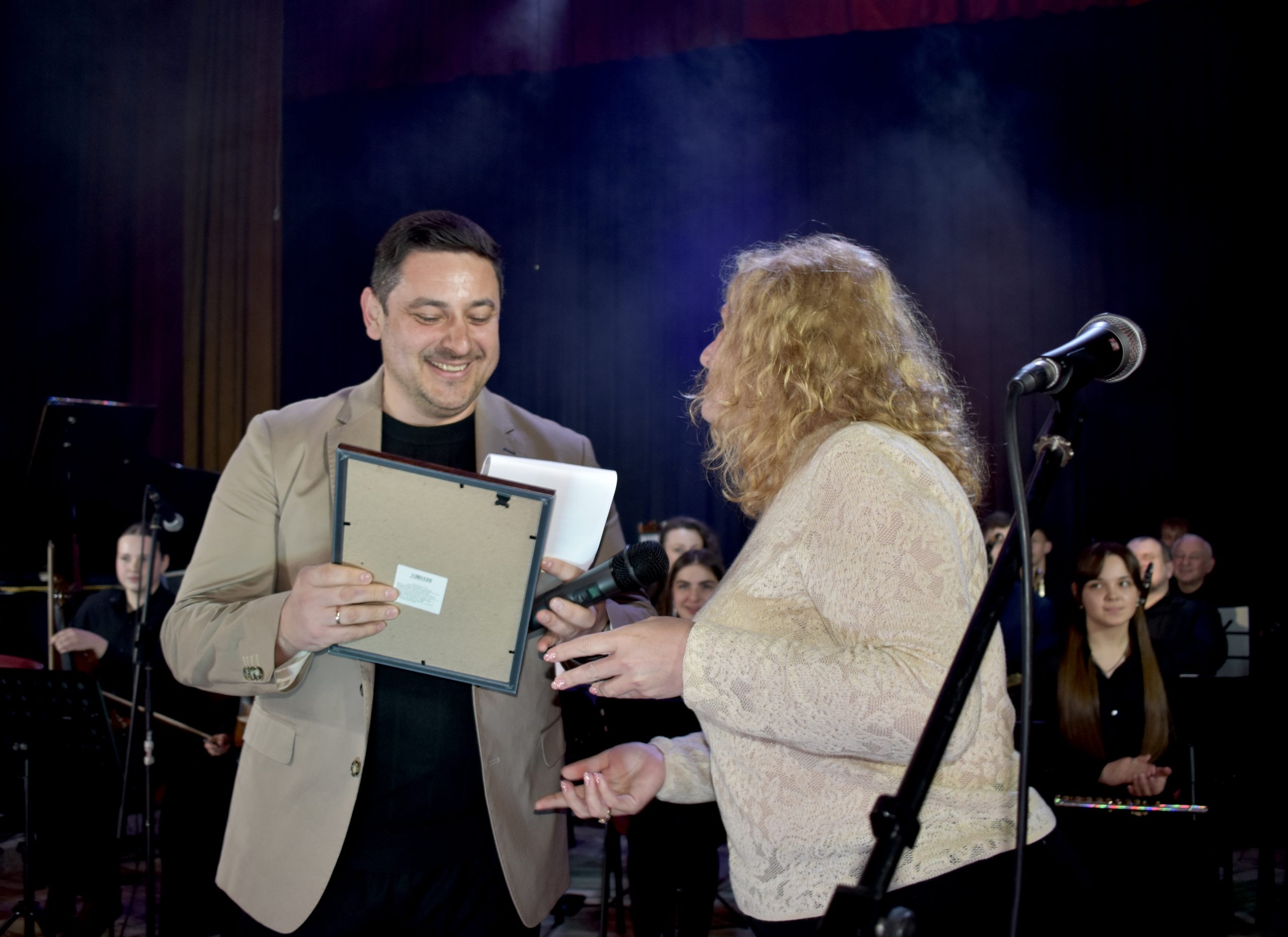 Мистецька синергія: як пройшов неймовірний вечір у міському палаці культури