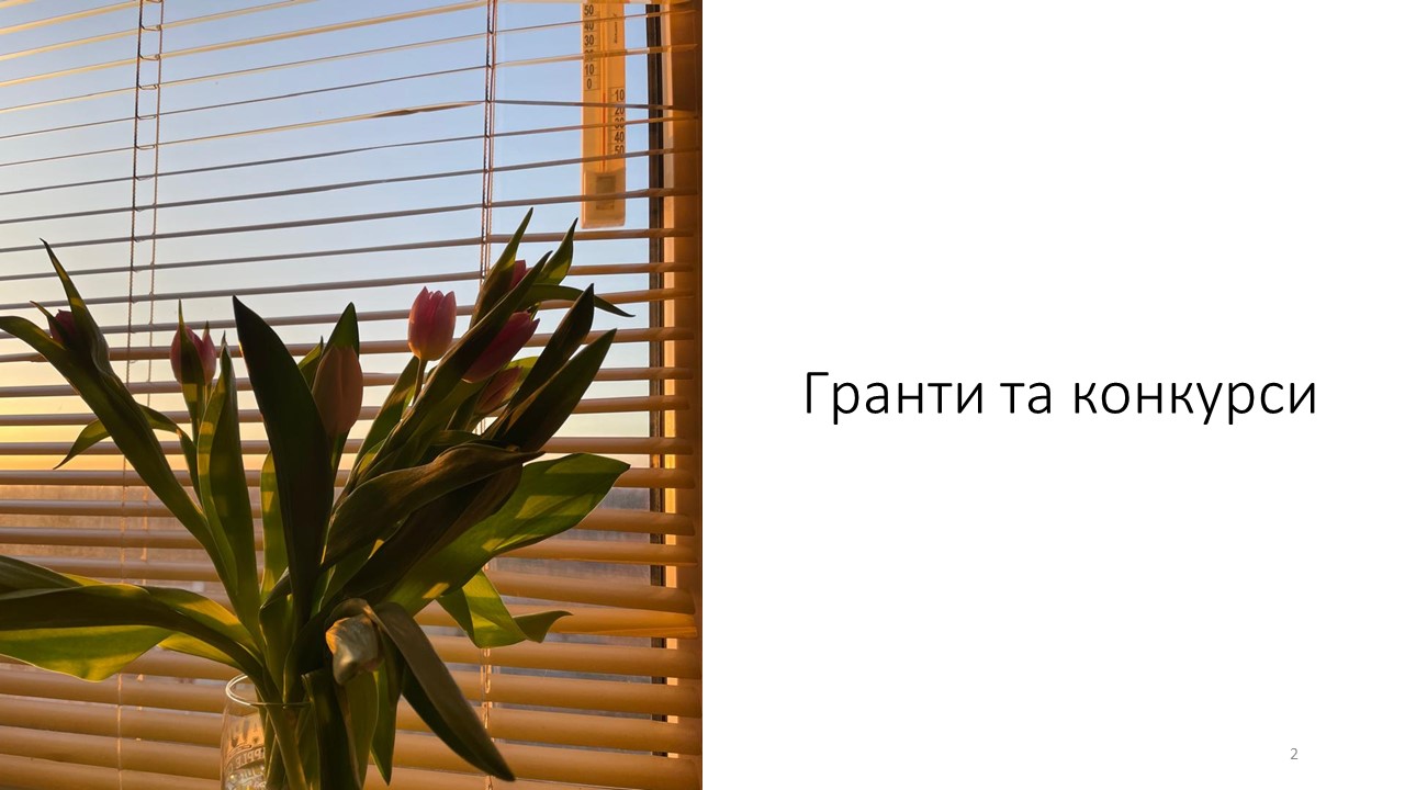 Дайджест грантових та освітніх можливостей березня 2026