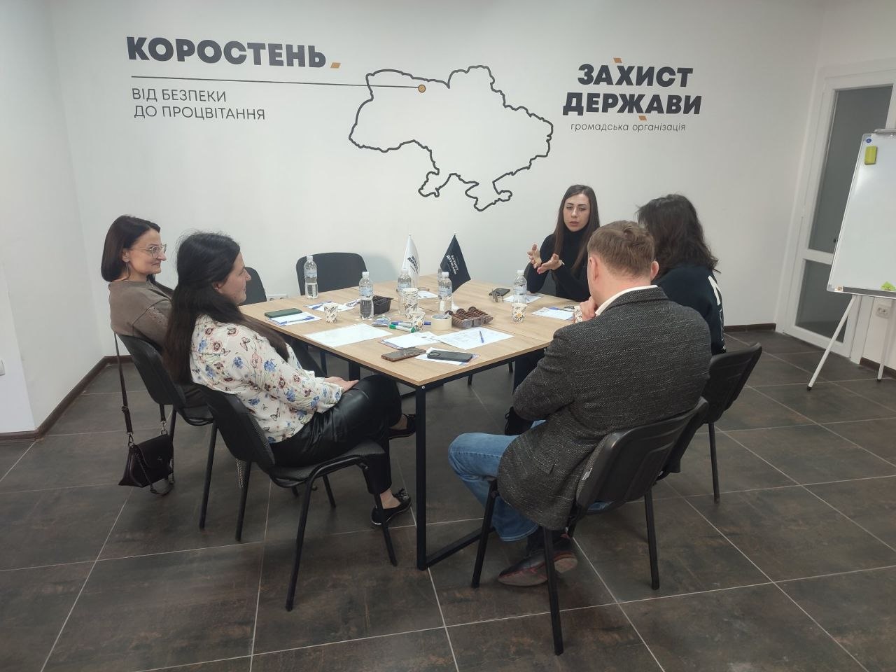 У Коростені відбулася зустріч для підприємців у форматі «За кавою з підприємцями»